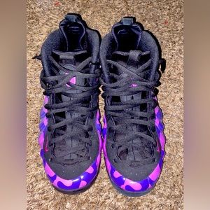 Nike foamposite pro purple